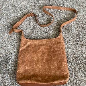 The Sak embossed crossbody bag